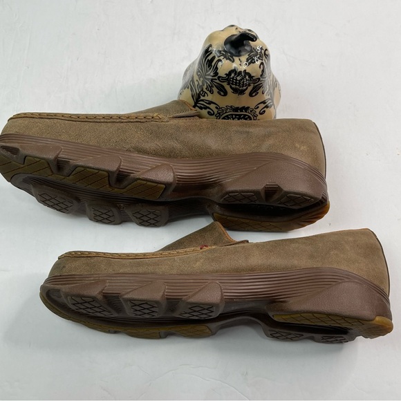 Twisted X MIE0001 Men's Brown Leather Slip-On Loafer Comfort Cushioned 10.5M - Picture 4 of 8